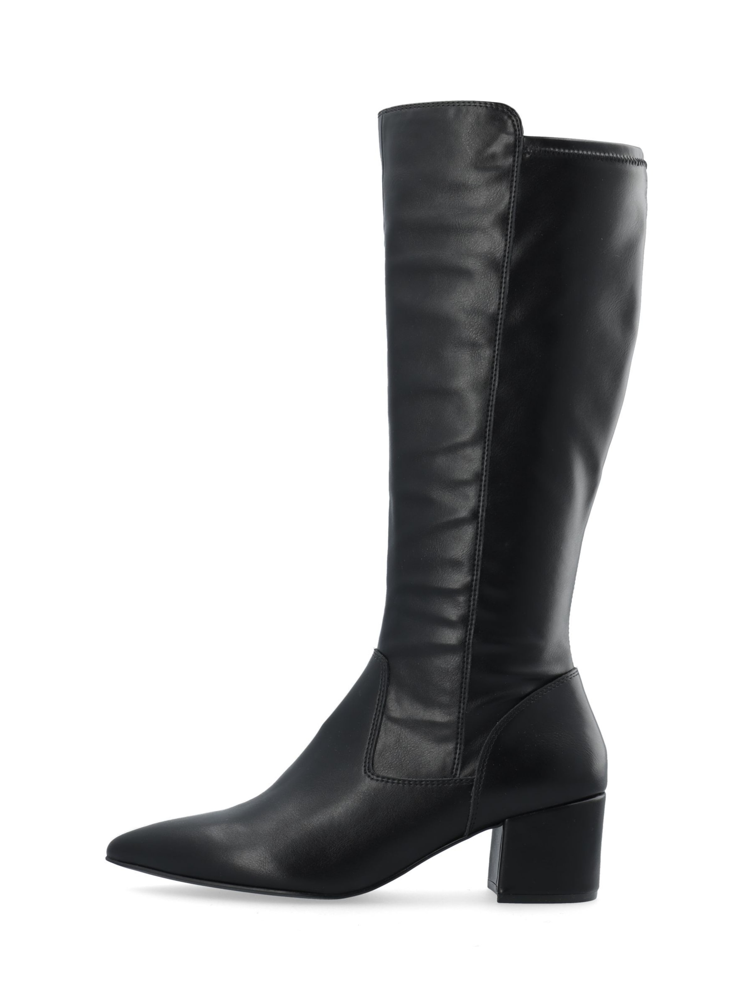 Bianco Kozačky 'Devived' – černá: přední strana