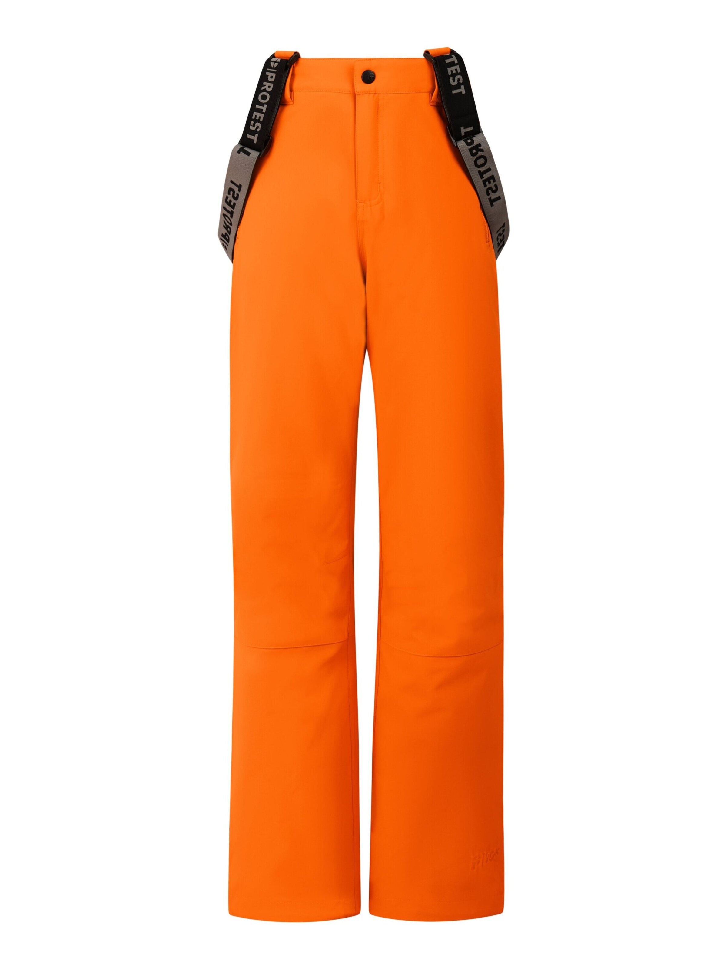 PROTEST Sports trousers 'Spikety JR' in Orange: front