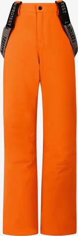 PROTEST Sports trousers 'Spikety JR' in Orange: front