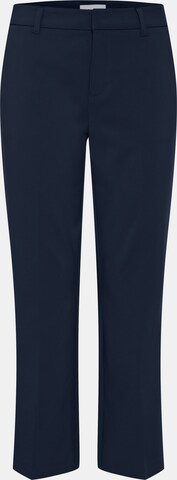 PULZ Jeans Tapered Bügelfaltenhose 'BINDY' in Blau: predná strana