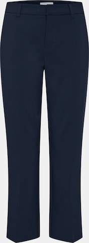 PULZ Jeans Tapered Stoffhose 'BINDY' in Blau: predná strana