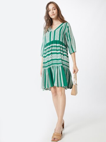 ABOUT YOU Summer Dress 'Sunny' in Green