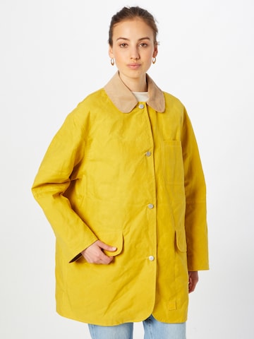Brixtol Textiles Prehodna jakna 'Billy' | oranžna barva: sprednja stran