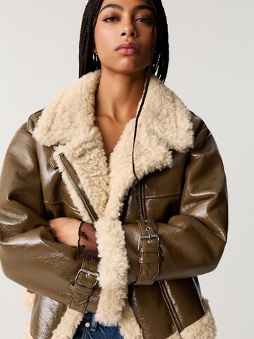 Pull&Bear Jacke in Braun