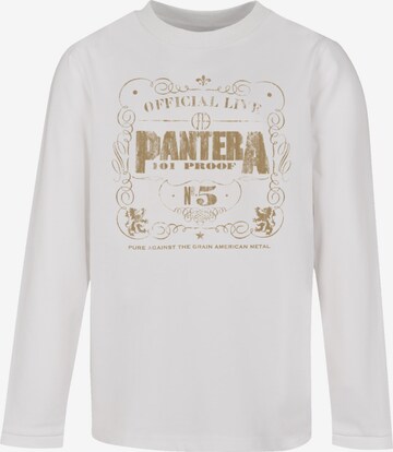 F4NT4STIC Shirt 'Pantera' in Wit: voorkant