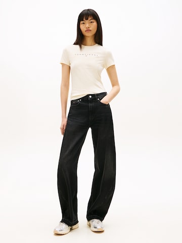 Tommy Jeans Tričko - Béžová