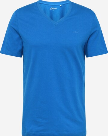 T-Shirt s.Oliver en bleu : devant