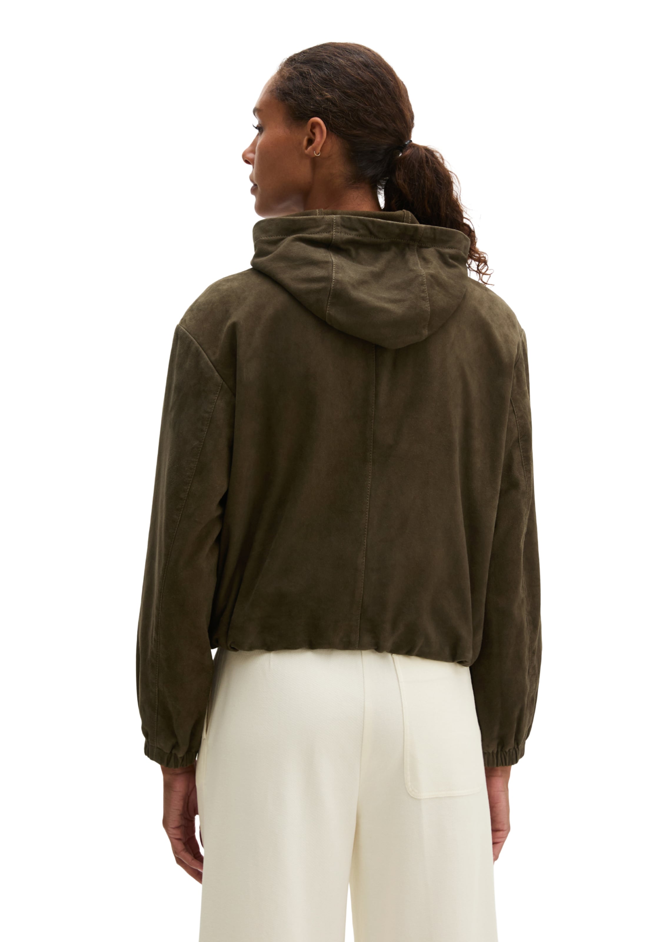 Veste mi-saison Marc O'Polo en beige
