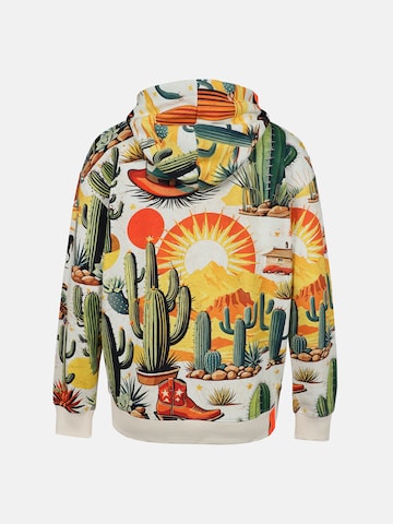 salzhaut Sweatshirt 'Vulltreffer' in Beige