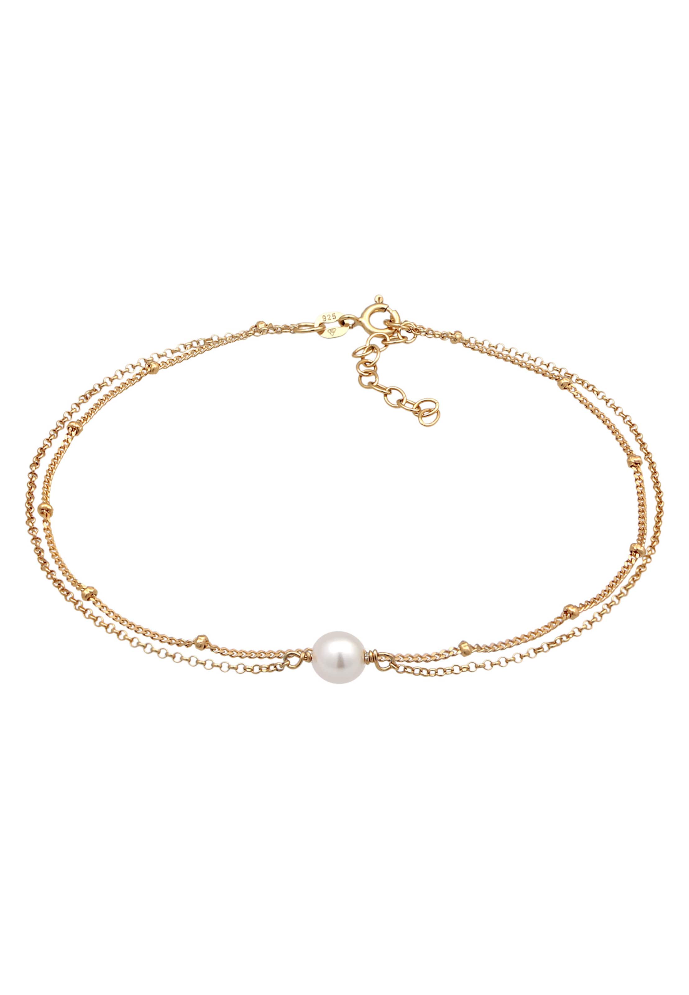 ELLI - Bijuteria de pé em ouro: frente