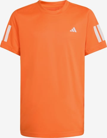 ADIDAS PERFORMANCE - Camiseta funcional 'Club Tennis' en naranja: frente