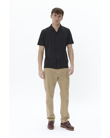 Matinique Regular Fit Hemd 'Trostol' in Schwarz