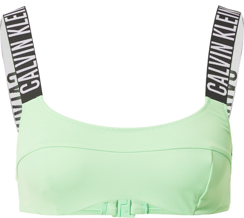 Calvin Klein Underwear Bustier Bikinitop 'Intense Power' in Apfel ER9897 Calvin Klein Underwear Bustier Bikinitop 'Intense Power' in Apfel ER9897