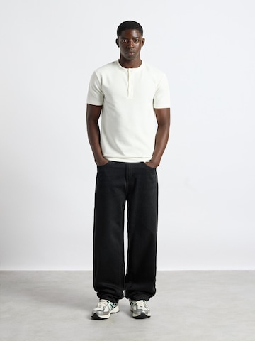 Burocs Baggy Jeans 'Vito' in Black: front