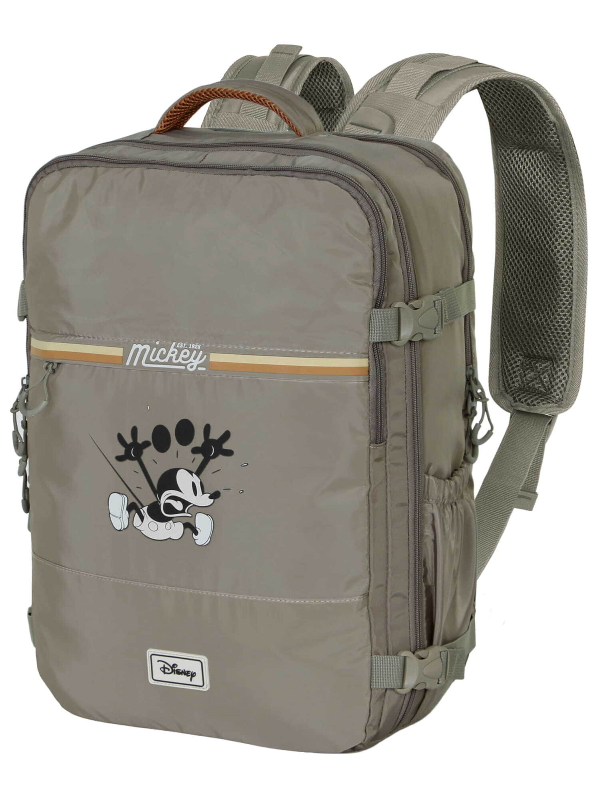 Sac à dos 'Mickey Mouse' DISNEY en marron : devant