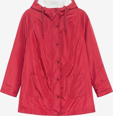 SHEEGO Between-Season Jacket in Red: front