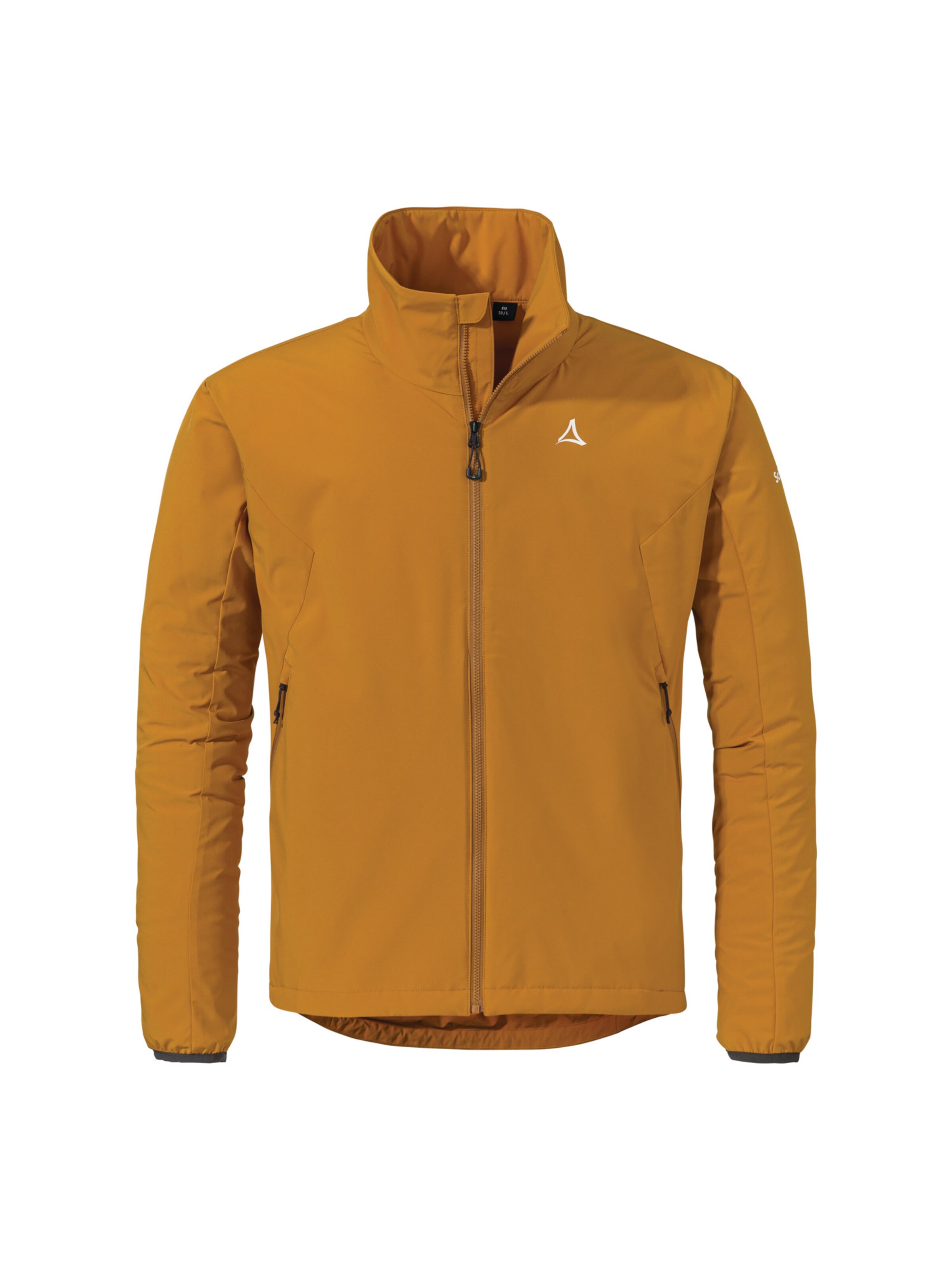 Veste fonctionnelle 'Salza' Schöffel en jaune : devant