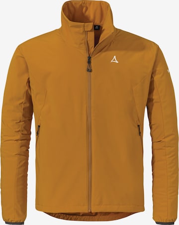 Veste fonctionnelle 'Salza' Schöffel en jaune : devant