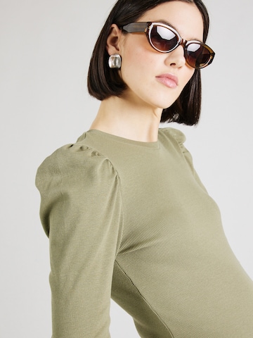 PIECES Shirt 'JANNA' in Groen