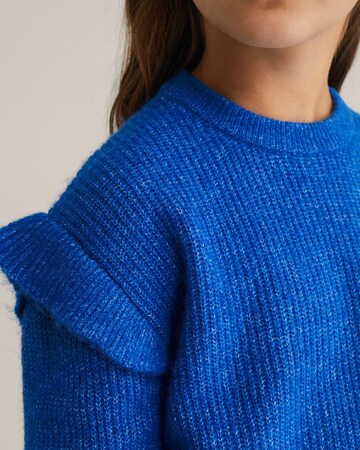 Pull-over WE Fashion en bleu