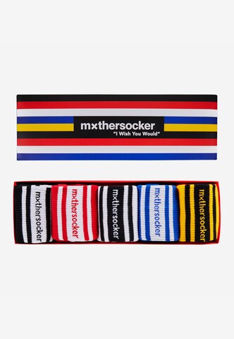 Mxthersocker Socks in Blue