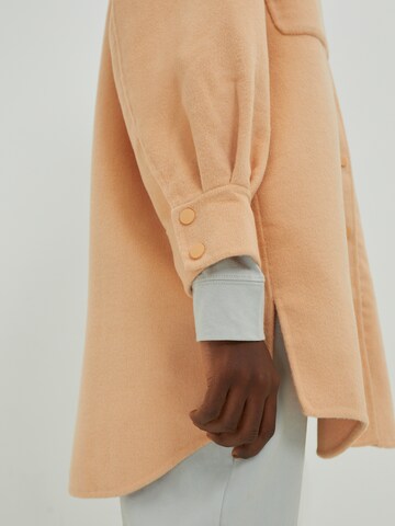 EDITED Between-season jacket 'Harley' in Orange