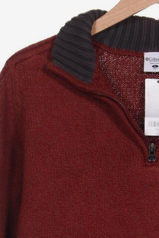 COLUMBIA Sweater & Cardigan in L in Red