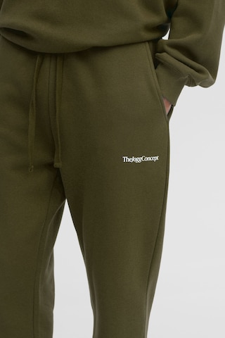Effilé Pantalon 'Rafine' The Jogg Concept en vert