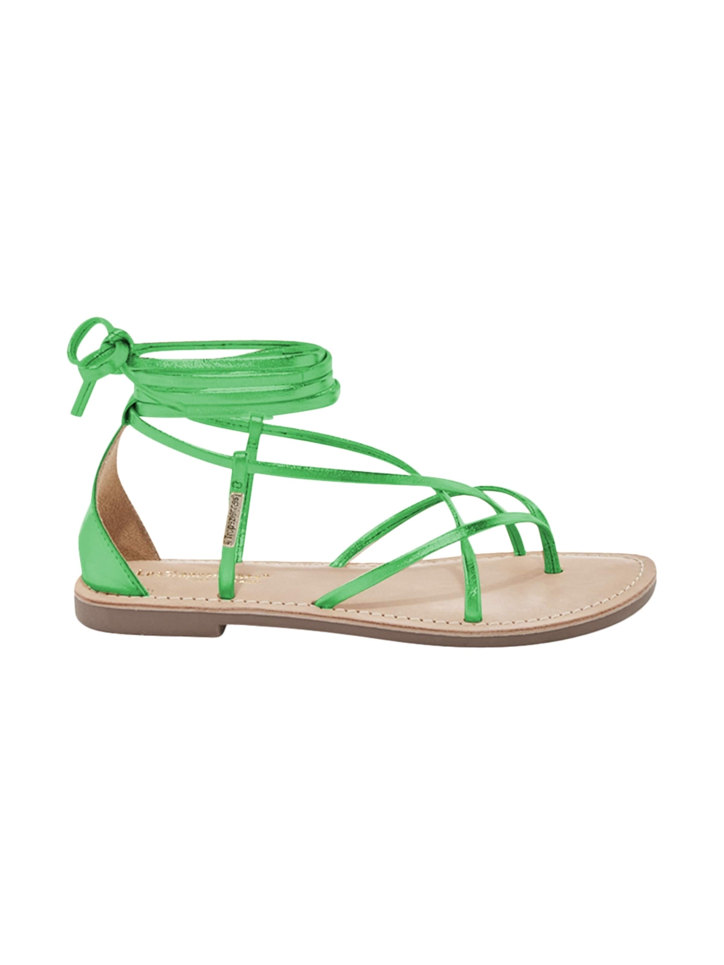 Les Tropéziennes Sandaal in Groen