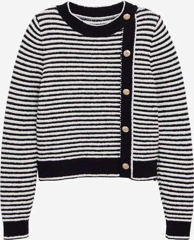 MANGO Pullover 'BIANCO' in marine / weiß, Produktansicht