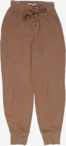 Abercrombie & Fitch Pants in XS in Brown: front