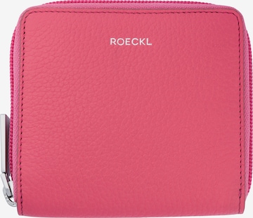Roeckl Geldbörse 'ELLA' in Pink: Vorderseite