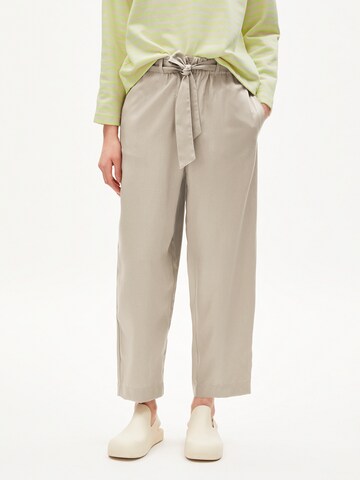 ARMEDANGELS Loose fit Pants in Beige: front