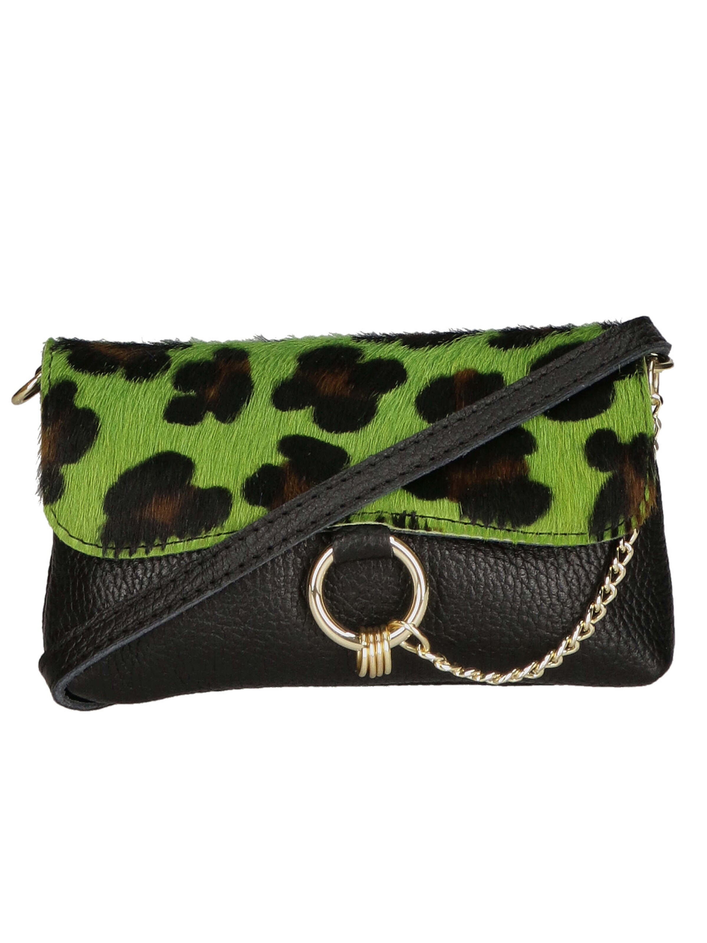 Gave Lux Clutch in Green: front