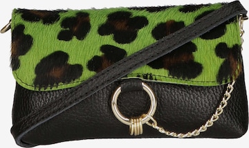 Gave Lux Clutch in Grün: Vorderseite