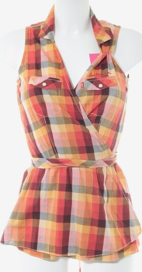 LEVI'S Kurzarm-Bluse in XS in hellorange / rot, Produktansicht
