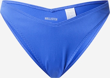 HOLLISTER Bikinihousut värissä sininen: etupuoli