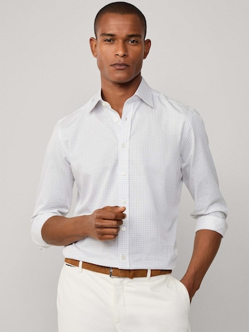 Hackett London Slim Fit Hemd in Weiß