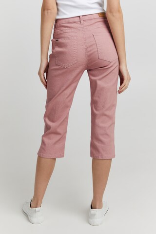 Oxmo Slim fit Pants 'Pam' in Pink