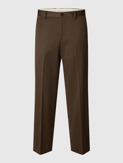 SELECTED Pantalon in 46/34 in de kleur Bruin, Productweergave
