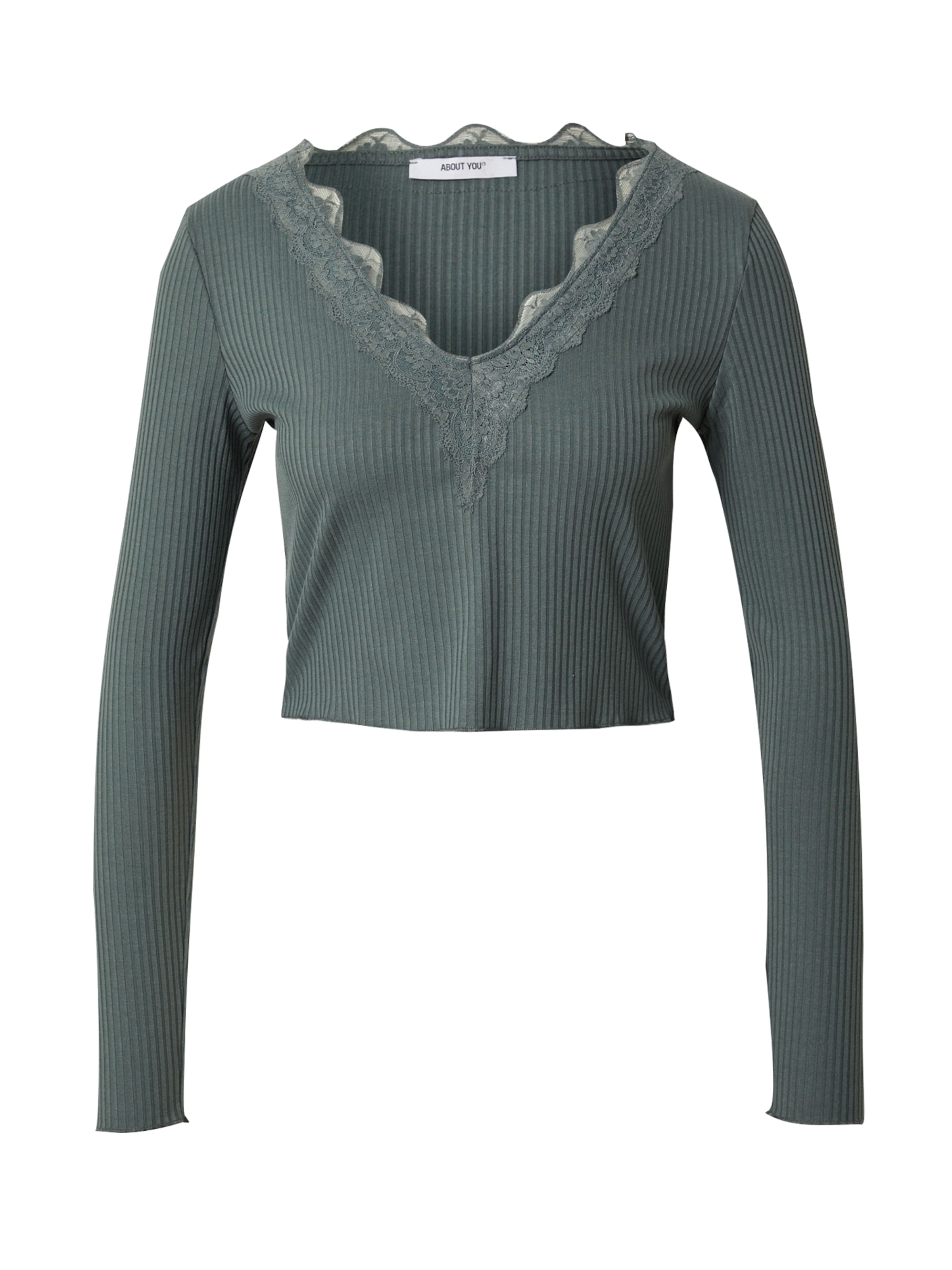 ABOUT YOU - Camiseta 'Noelle' en verde: frente