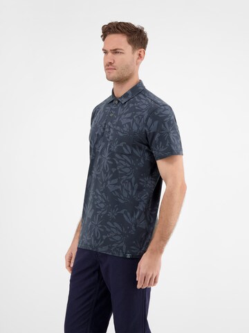 LERROS Poloshirt mit Stretchanteil in Blau