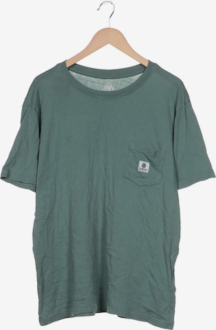 ELEMENT T-Shirt L in Grün: predná strana
