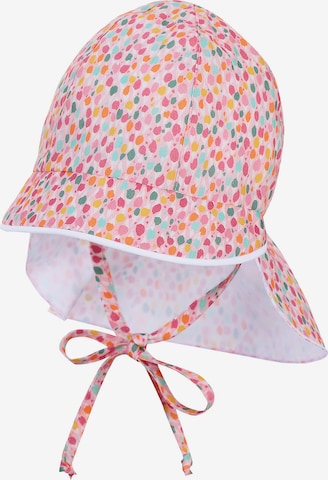 STERNTALER Hat in Pink: front