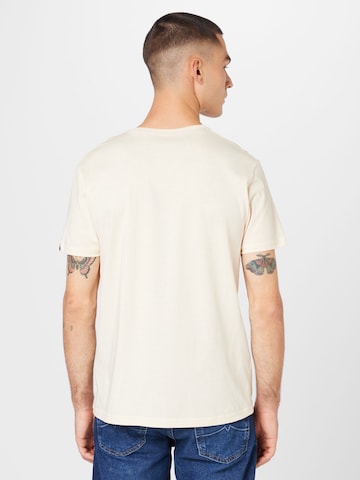 T-Shirt ALPHA INDUSTRIES en beige