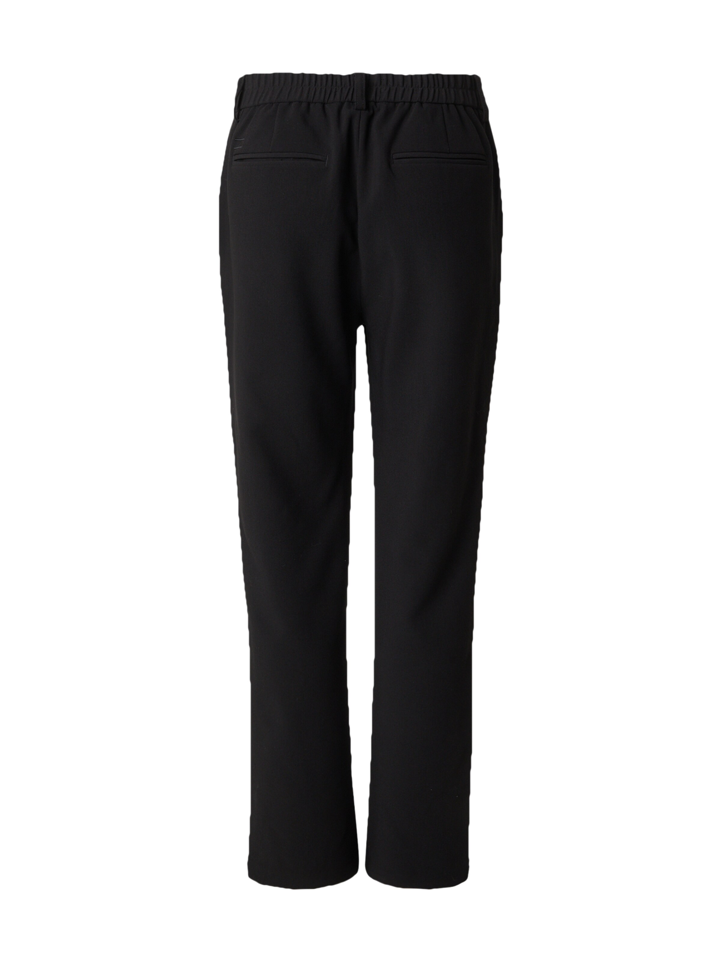 Everly Tapered Trousers in Black