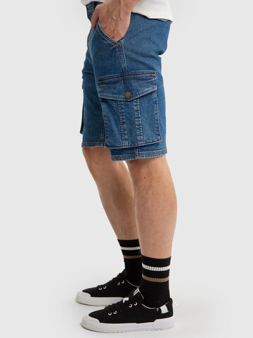 regular Jeans cargo 'Morris' di BIG STAR in blu