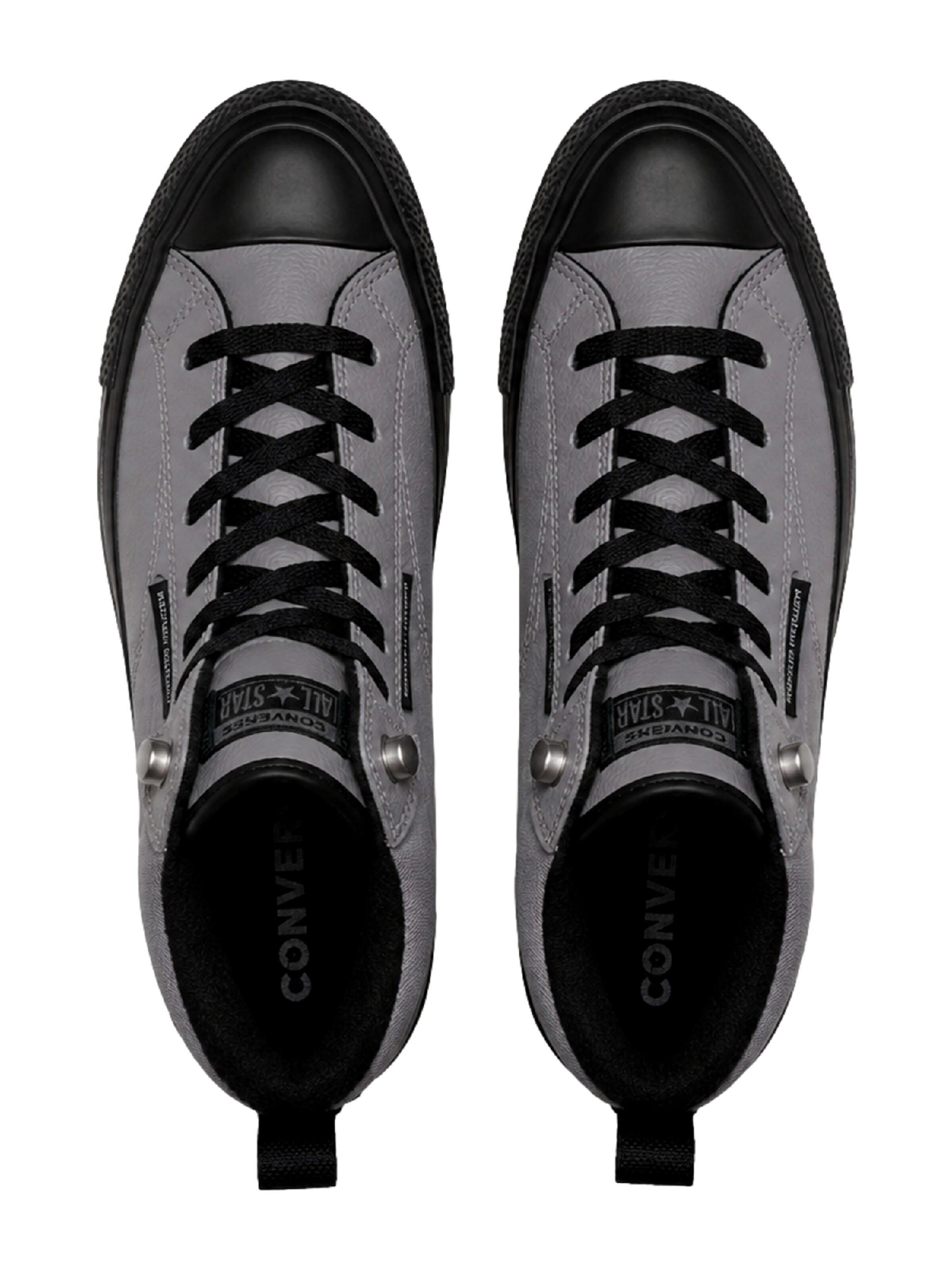 Baskets hautes CONVERSE en gris