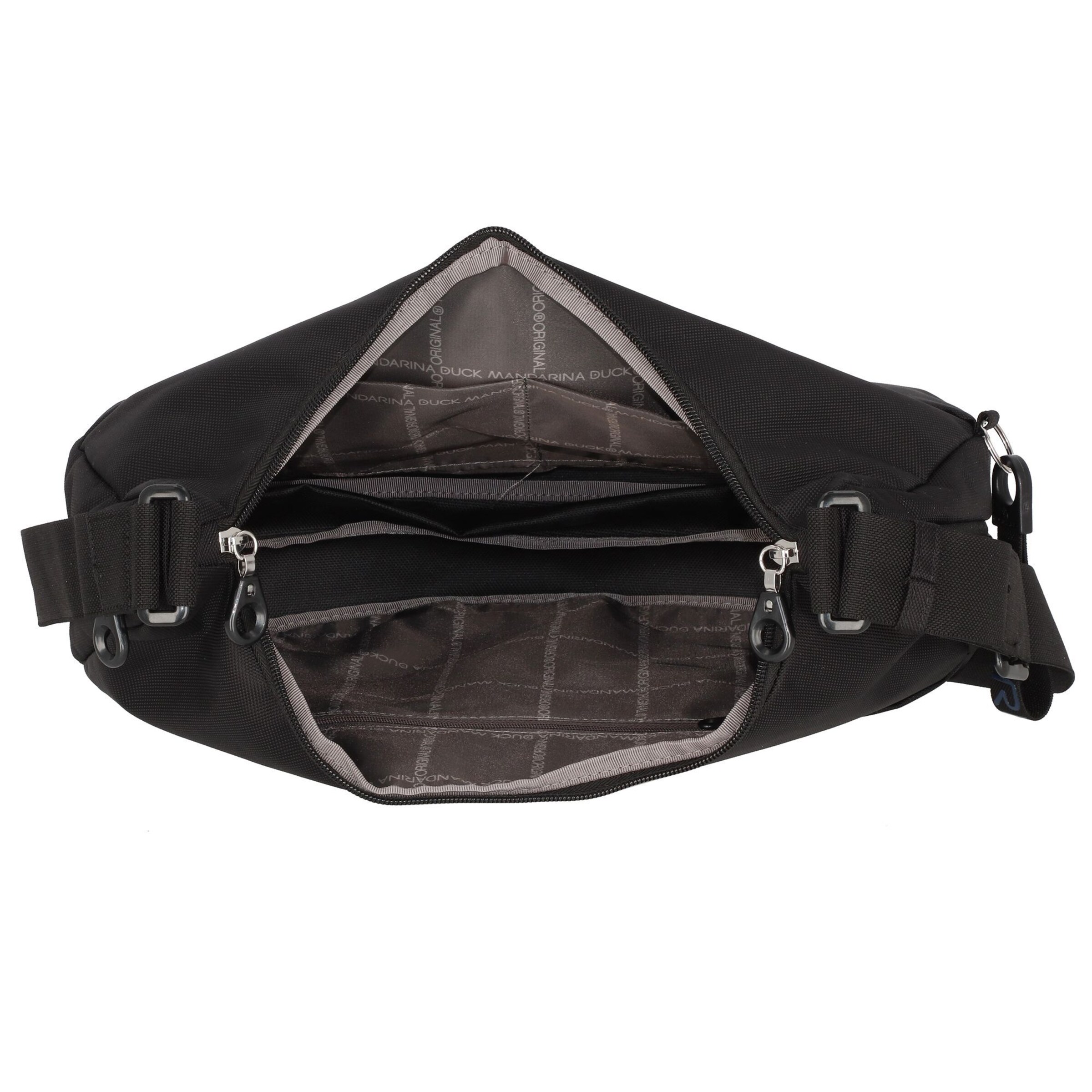 MANDARINA DUCK Beuteltasche in Schwarz