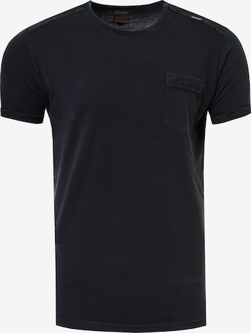 Rusty Neal Shirt in Black: front